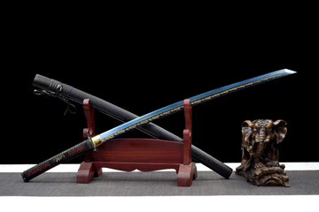 The Hono Handmade Katana Carbon Steel-Romance of Men
